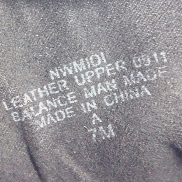 Nine West Midi Black Nubuck Leather Slouchy Pull On Platform Booties K277 - Picture 10 of 13